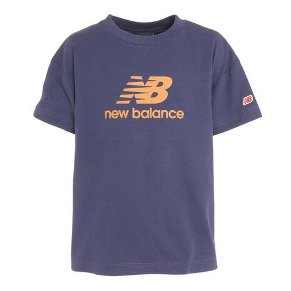 ニューバランス(new balance)(キッズ)半袖Tシャツ ジュニア ABT35053NNY