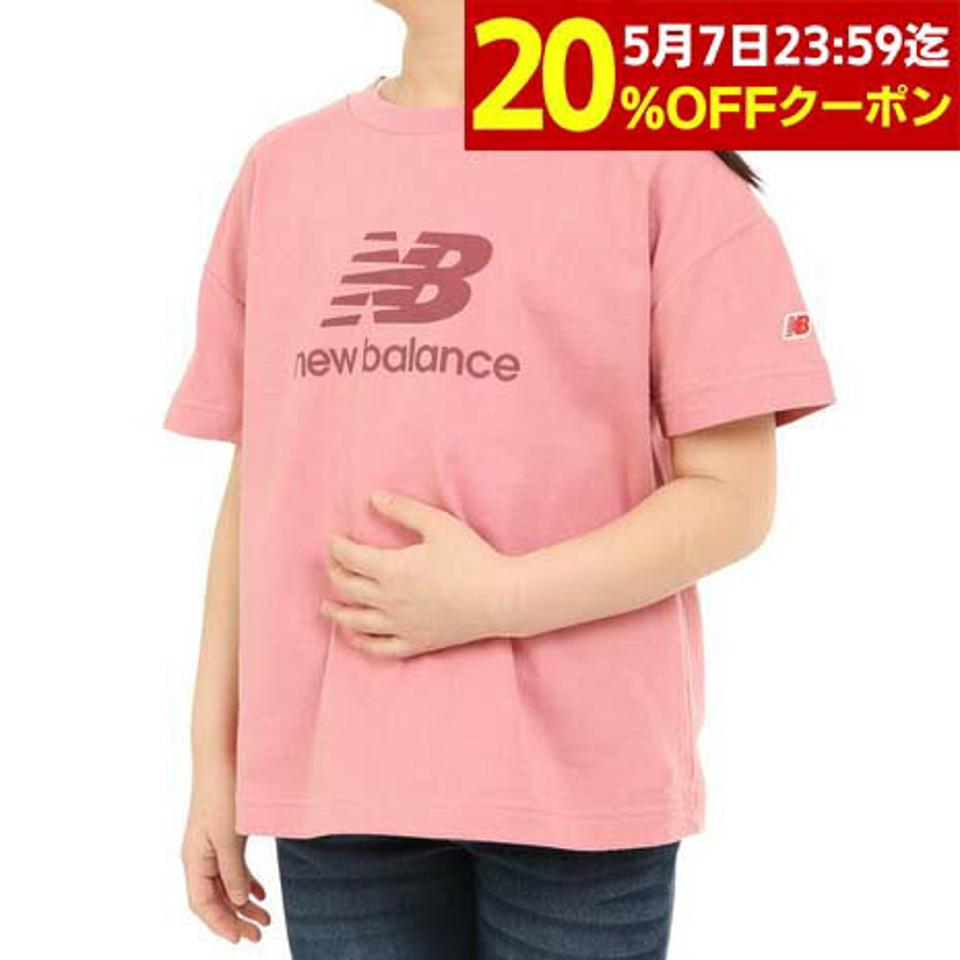 ニューバランス(new balance)(キッズ)半袖Tシャツジュニア ABT35053HAO
