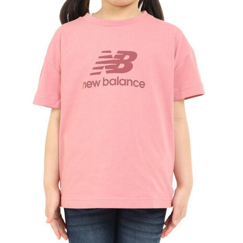ニューバランス(new balance)(キッズ)半袖Tシャツジュニア ABT35053HAO