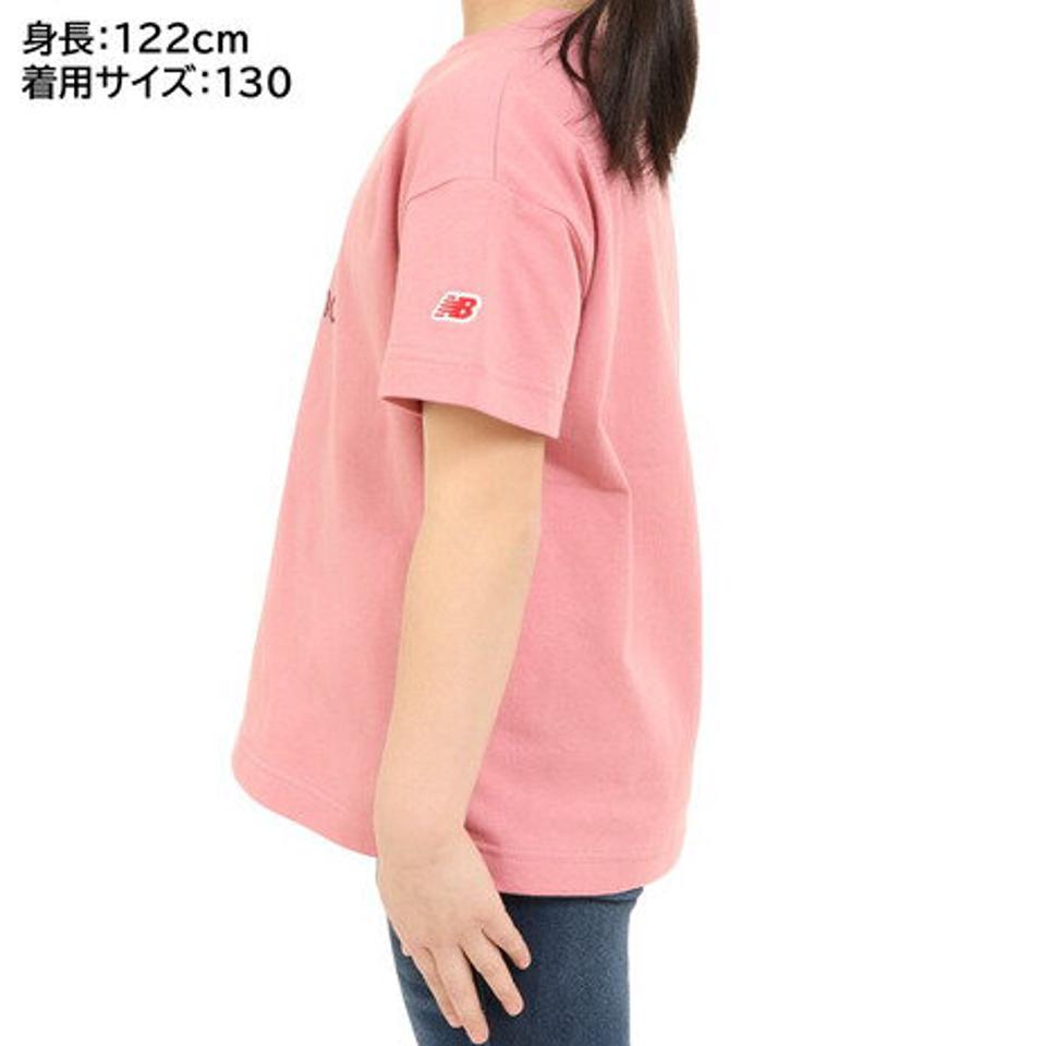ニューバランス(new balance)(キッズ)半袖Tシャツジュニア ABT35053HAO