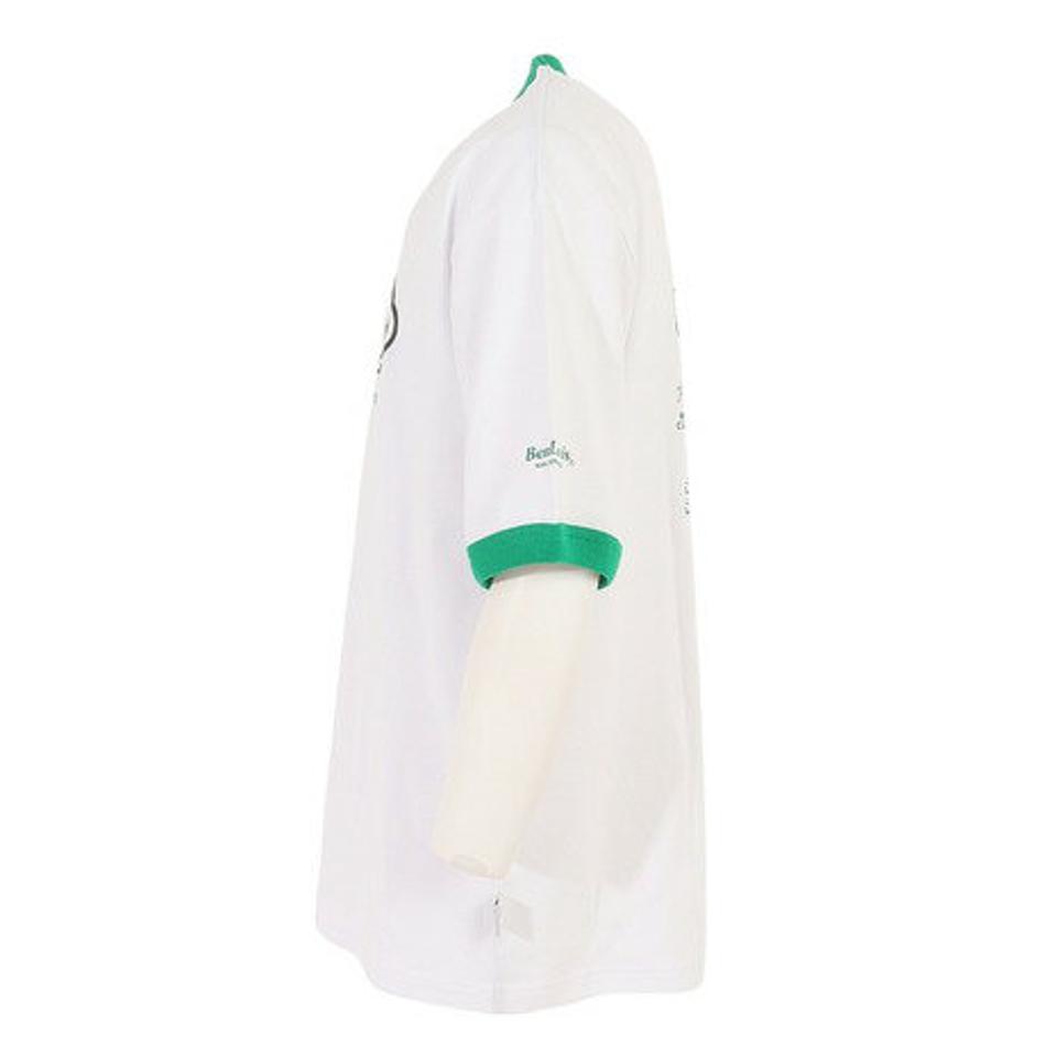 ベンデイビス(BEN DAVIS)(メンズ)アイコンバックプリント 半袖Tシャツ 23580012-GRN