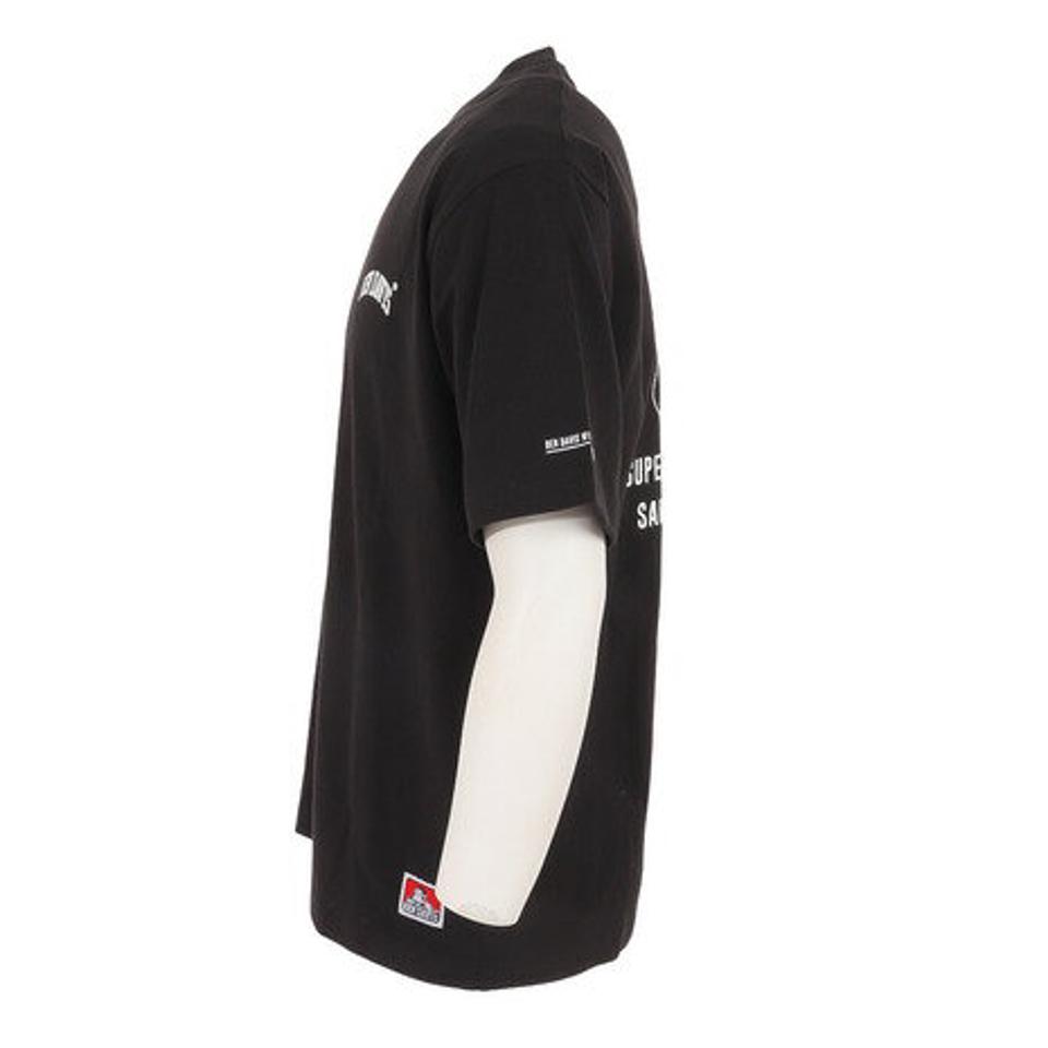 ベンデイビス(BEN DAVIS)(メンズ)半袖Tシャツ アイコンバックプリント 23580005