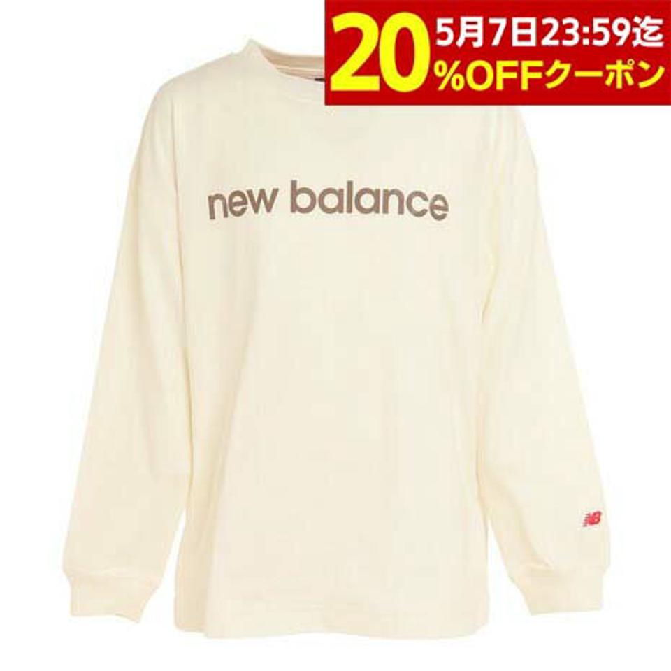 ニューバランス(new balance)(キッズ)長袖Tシャツ ジュニア リニアロゴ ABT35049SST