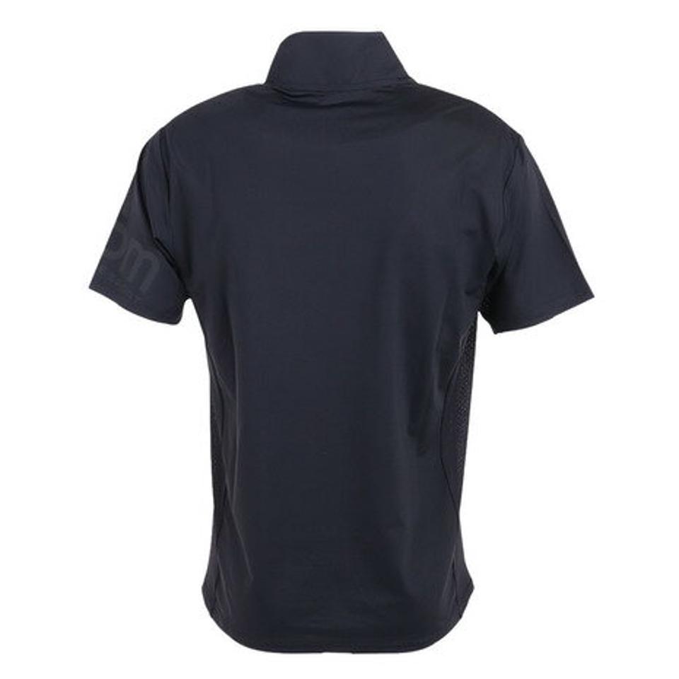 ジローム(GIRAUDM)(メンズ)半袖Tシャツ メンズ ドライプラスクール モックネック CT3S0032-TR863-GRHD