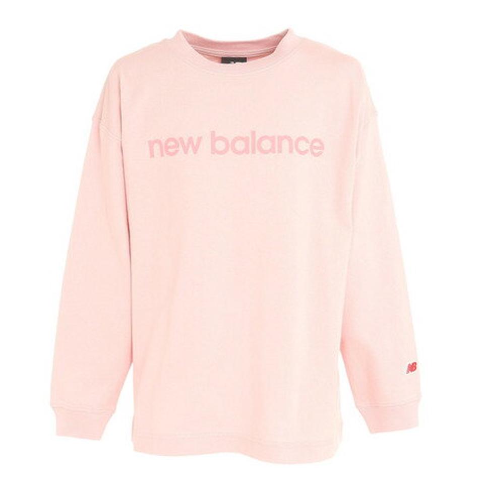ニューバランス(new balance)(キッズ)長袖Tシャツ ジュニア リニアロゴ ABT35049SOI
