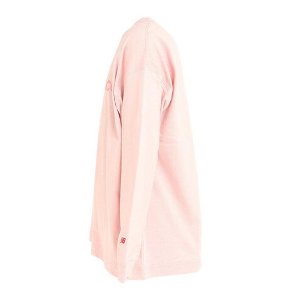 ニューバランス(new balance)(キッズ)長袖Tシャツ ジュニア リニアロゴ ABT35049SOI