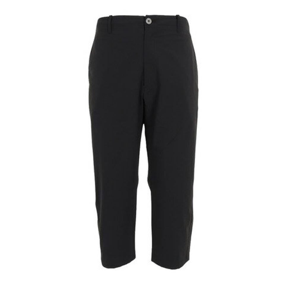 デサント(DESCENTE)(メンズ)パンツ メンズ SEERSUCKER クロップドパンツ DMMVJD88 BK
