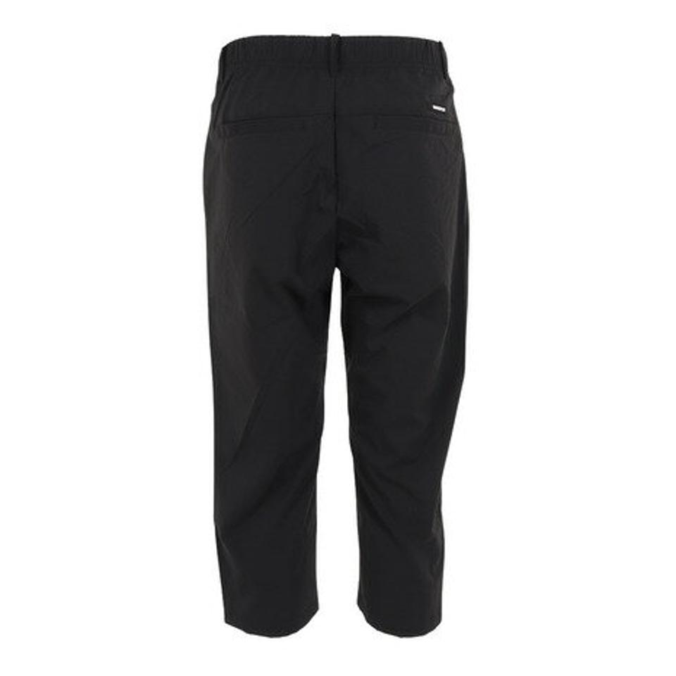 デサント(DESCENTE)(メンズ)パンツ メンズ SEERSUCKER クロップドパンツ DMMVJD88 BK