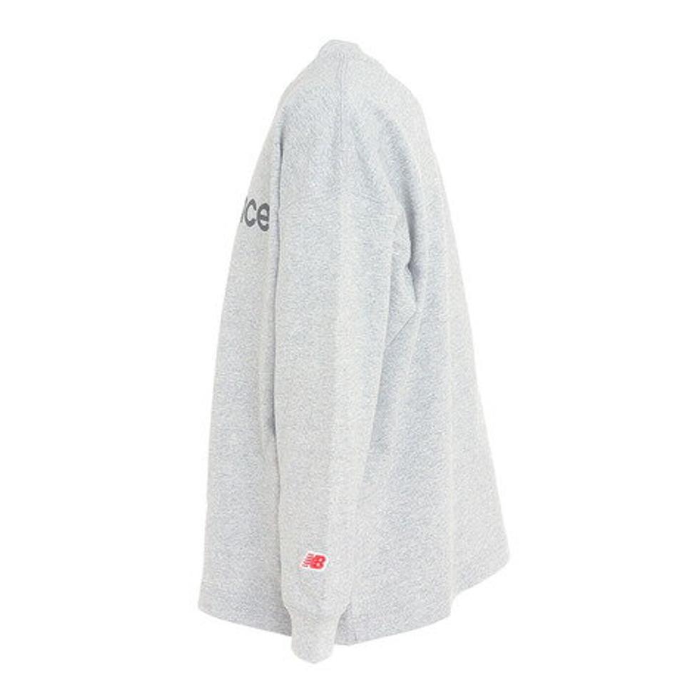 ニューバランス(new balance)(キッズ)長袖Tシャツ ジュニア リニアロゴ ABT35049AG