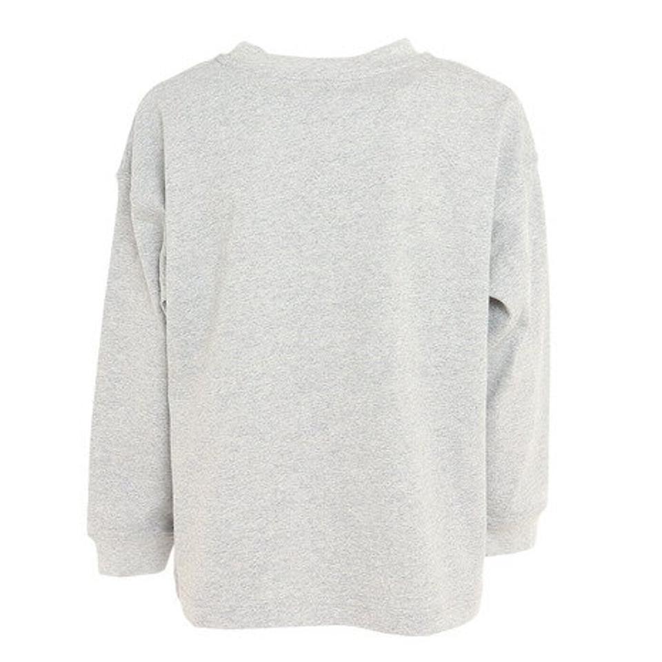 ニューバランス(new balance)(キッズ)長袖Tシャツ ジュニア リニアロゴ ABT35049AG