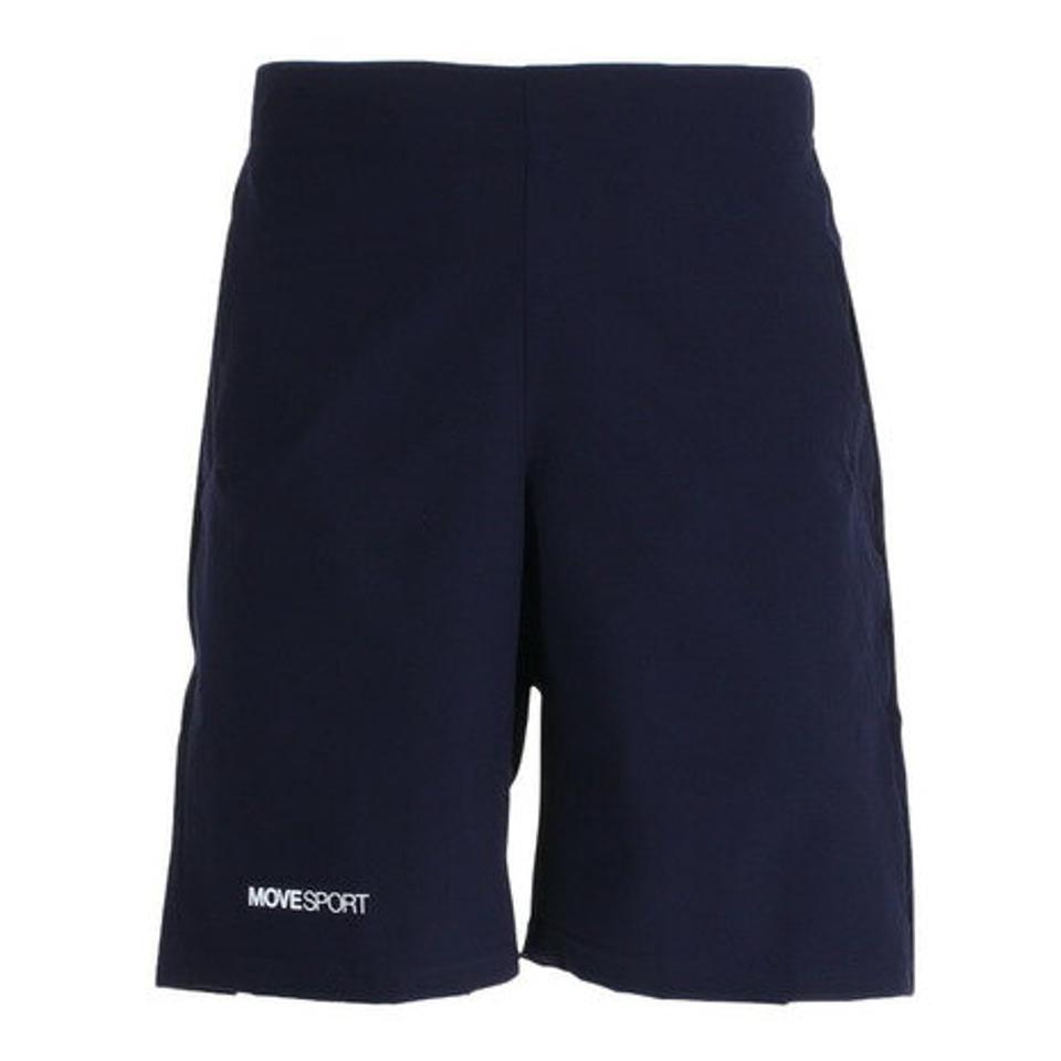 デサント(DESCENTE)(メンズ)パンツ メンズ AIRY TRANSFER ライトリップ ショーツ DMMVJD83 NV