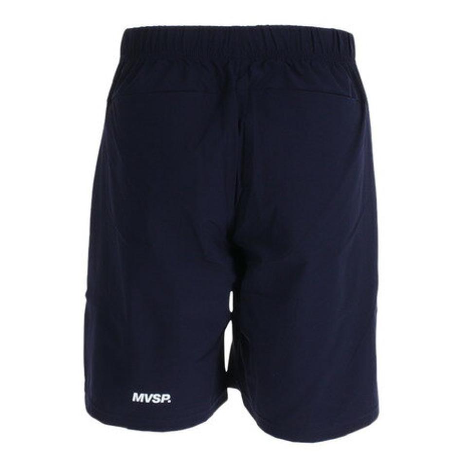 デサント(DESCENTE)(メンズ)パンツ メンズ AIRY TRANSFER ライトリップ ショーツ DMMVJD83 NV