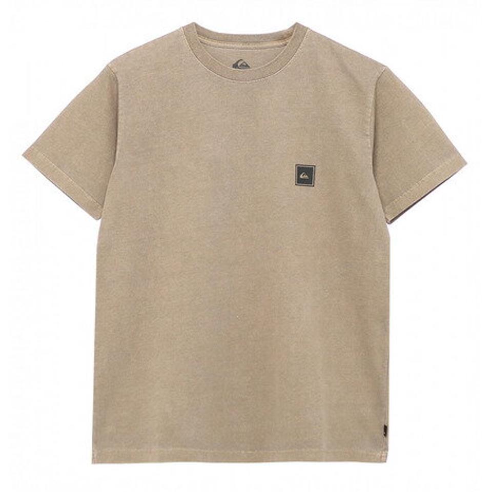 クイックシルバー(Quiksilver)(メンズ)クイック ラインボックス 半袖Tシャツ 23SUQST232006BRN