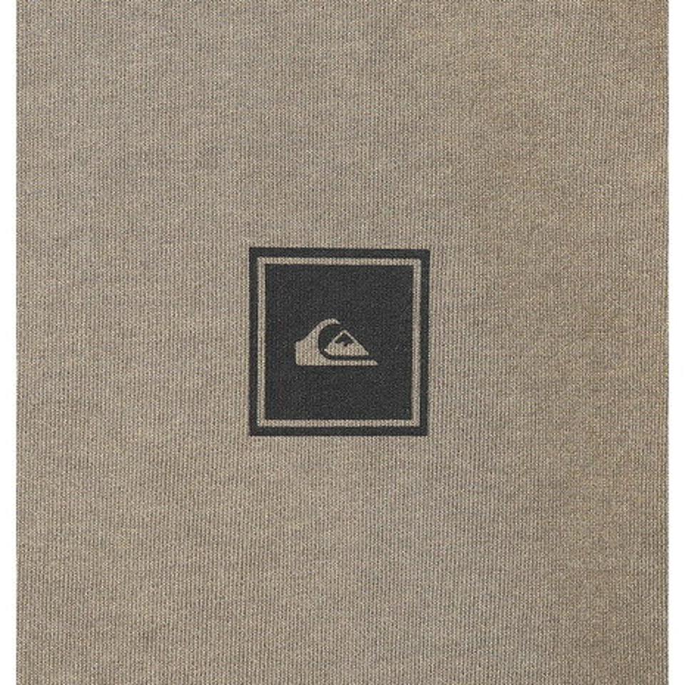クイックシルバー(Quiksilver)(メンズ)クイック ラインボックス 半袖Tシャツ 23SUQST232006BRN