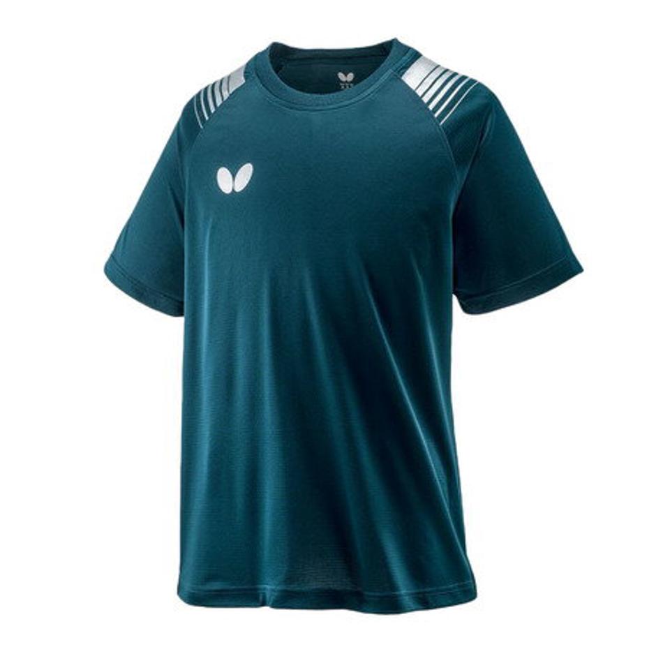 バタフライ(Butterfly)(メンズ、レディース)卓球ウエア シャツ エスプレTシャツ 46140-280