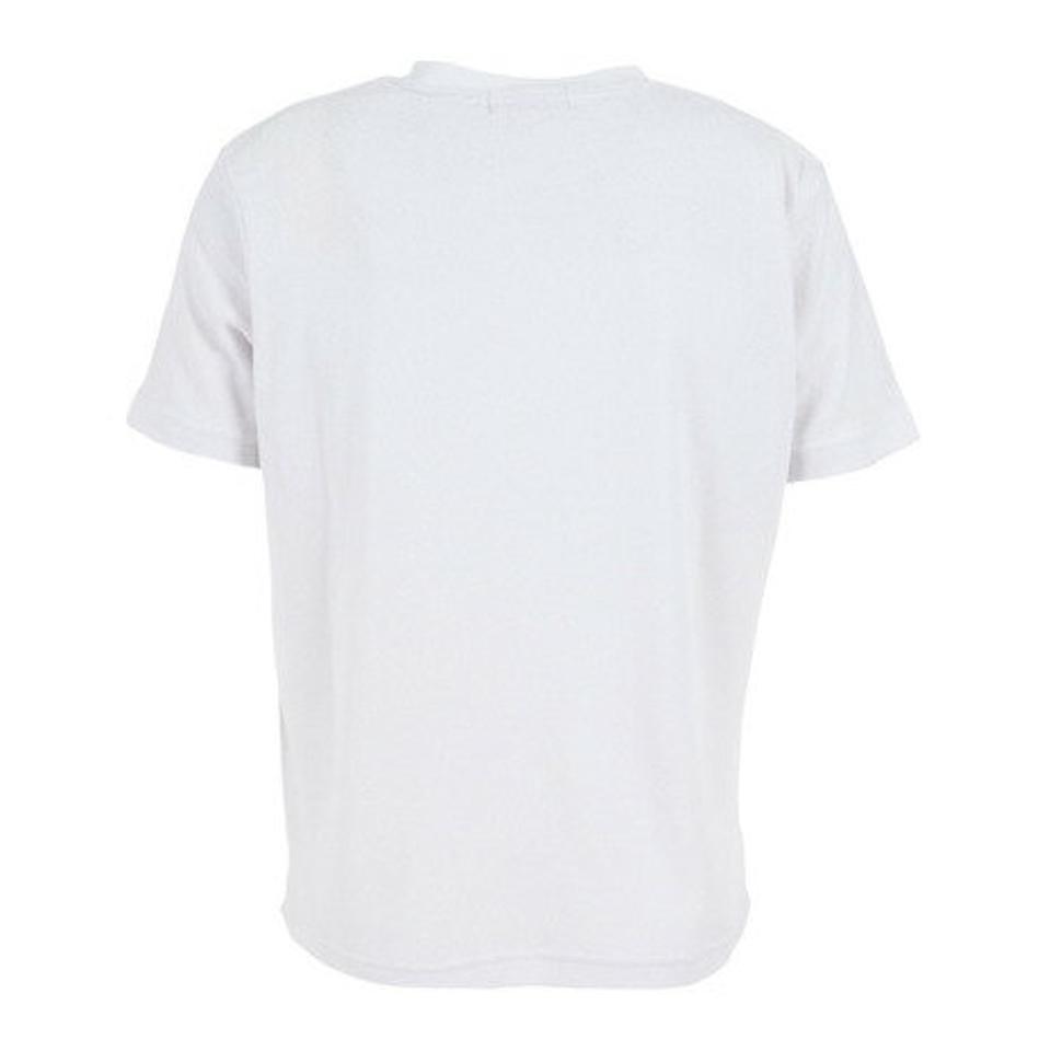 テリック(TELIC)(メンズ)半袖Tシャツ メンズ パイルロゴTシャツ TL-C024TS WHT