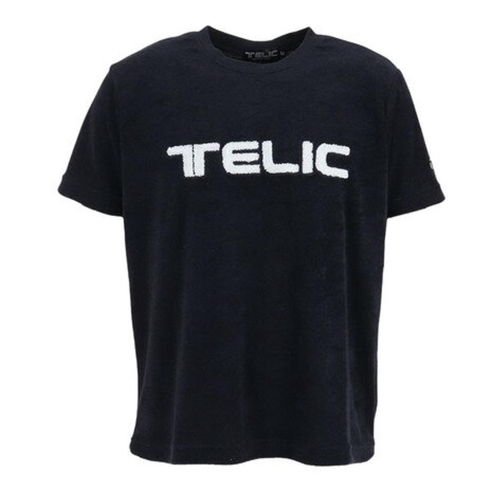 【10%OFFクーポン対象!3/14まで】テリック(TELIC)(メンズ)半袖Tシャツ メンズ パイルロゴTシャツ TL-C024TS