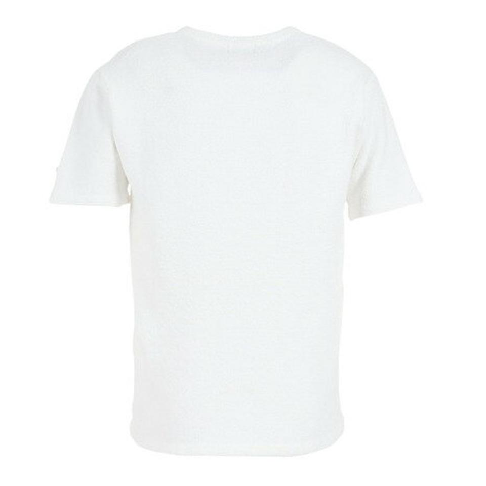 テリック(TELIC)(メンズ)半袖Tシャツ メンズ シャギーニットTシャツ 23SSTE-002/003