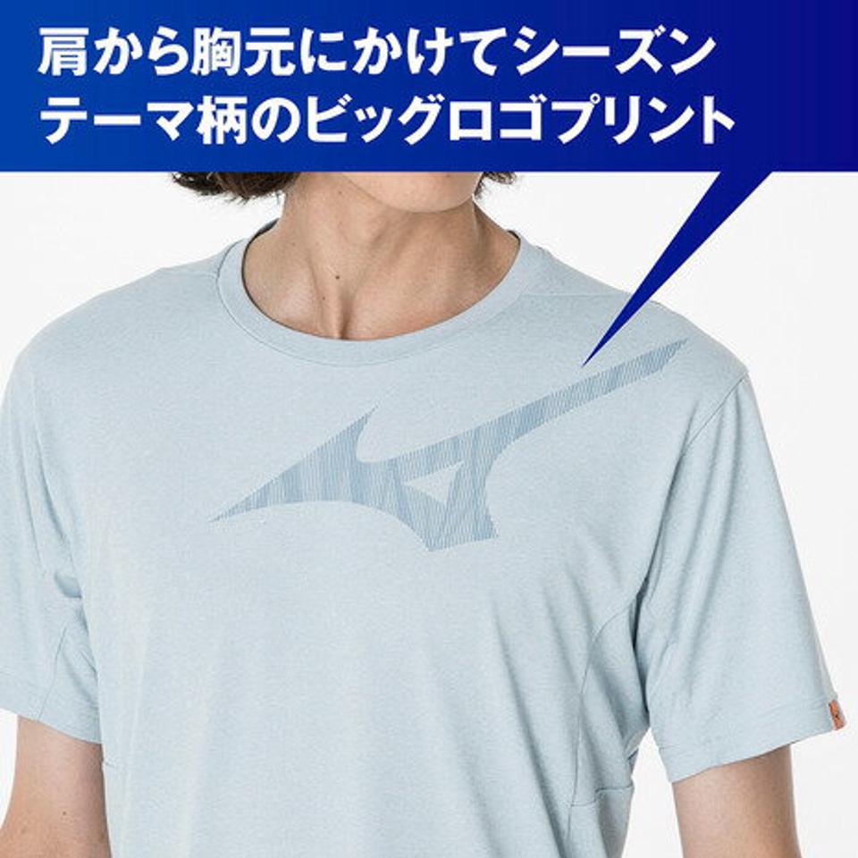 ミズノ(MIZUNO)(メンズ)半袖Tシャツ メンズ ドライ32MAA02602