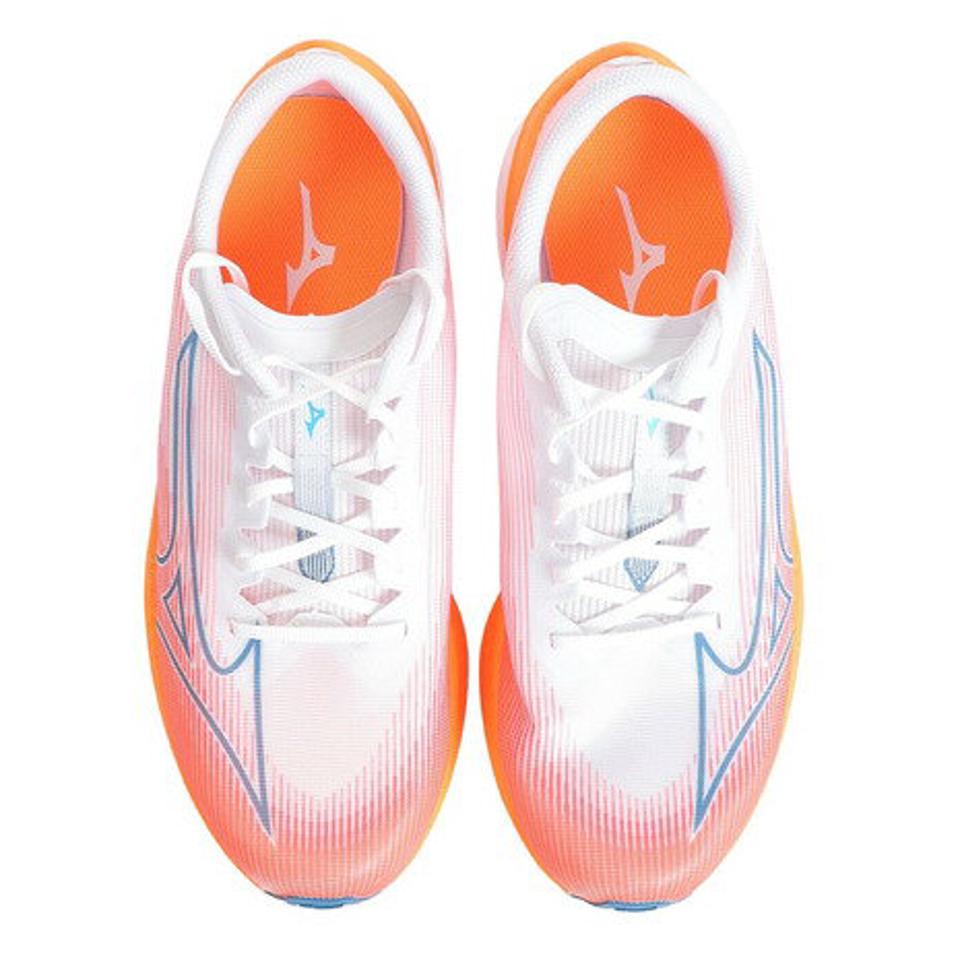 【12/10 24h限定 エントリー＆対象4店舗買い回りで最大P10倍！】ミズノ（MIZUNO）（メンズ）ランニングシューズ ウエーブリベリオンフラッシュ J1GC233501 J1GC233604 スニーカー 軽量 プレート トレーニング部活