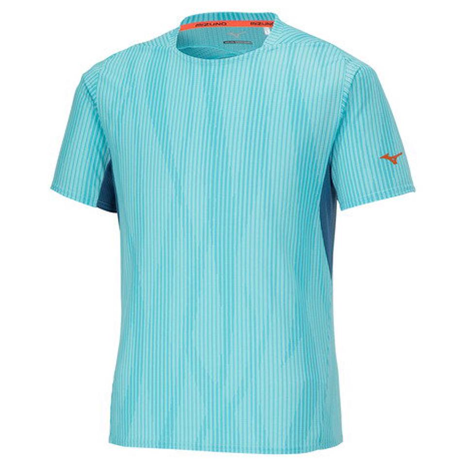 ミズノ(MIZUNO)(メンズ)半袖Tシャツ メンズ ドライエアロフロー 32MAA02020