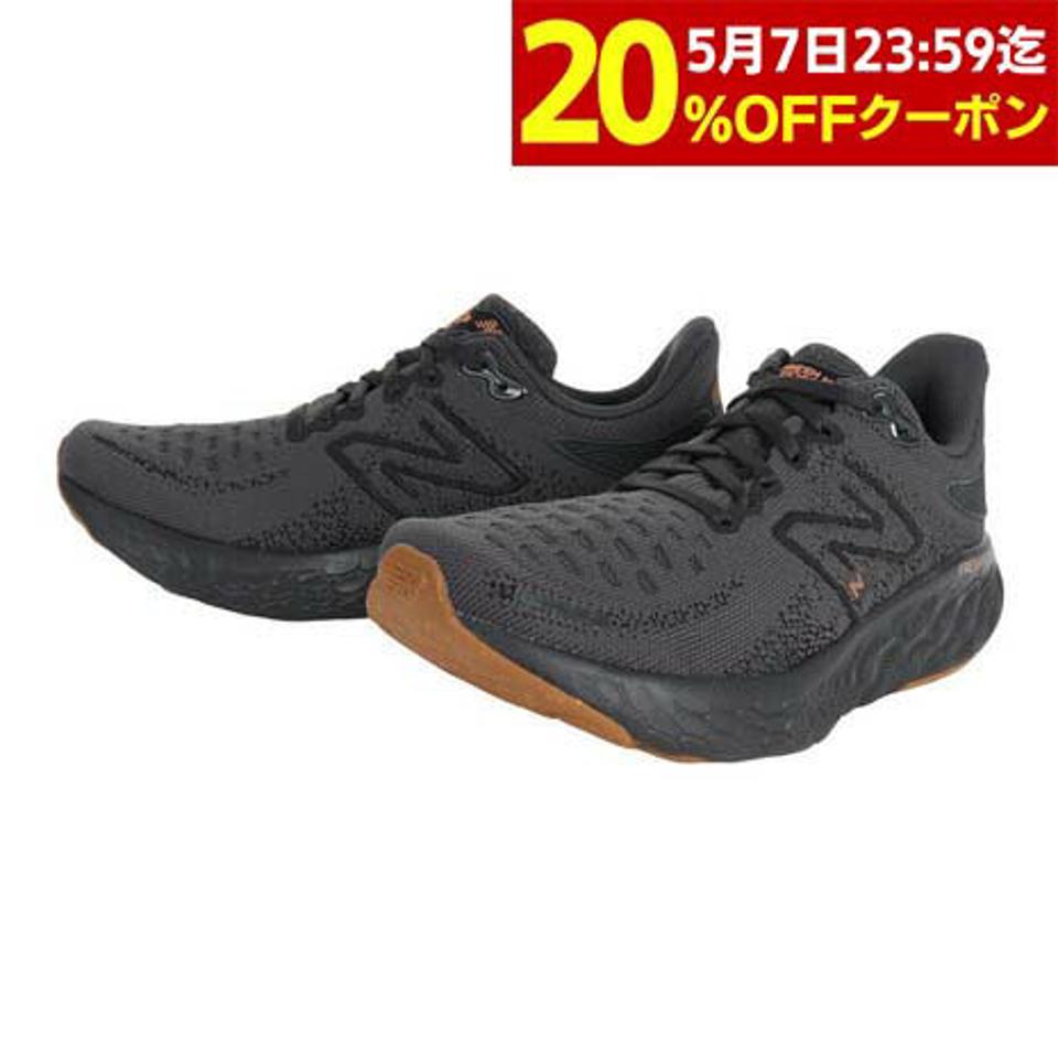 ニューバランス（new balance）（レディース）ランニングシューズ フレッシュフォーム X 1080 v12 12K 黒 くろ クロ W108012KD スニーカー ジョギング