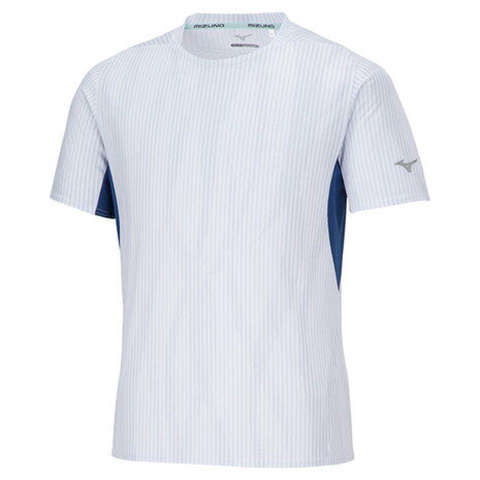 ミズノ(MIZUNO)(メンズ)半袖Tシャツ メンズ ドライエアロフロー 32MAA02001