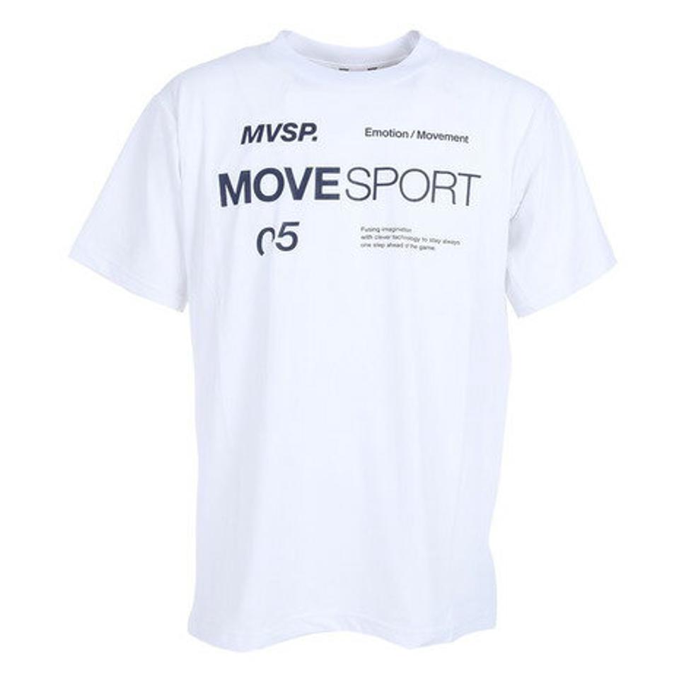 デサント(DESCENTE)(メンズ)半袖Tシャツ メンズ 吸汗速乾 S.F.テック クール DMMVJA66 WH