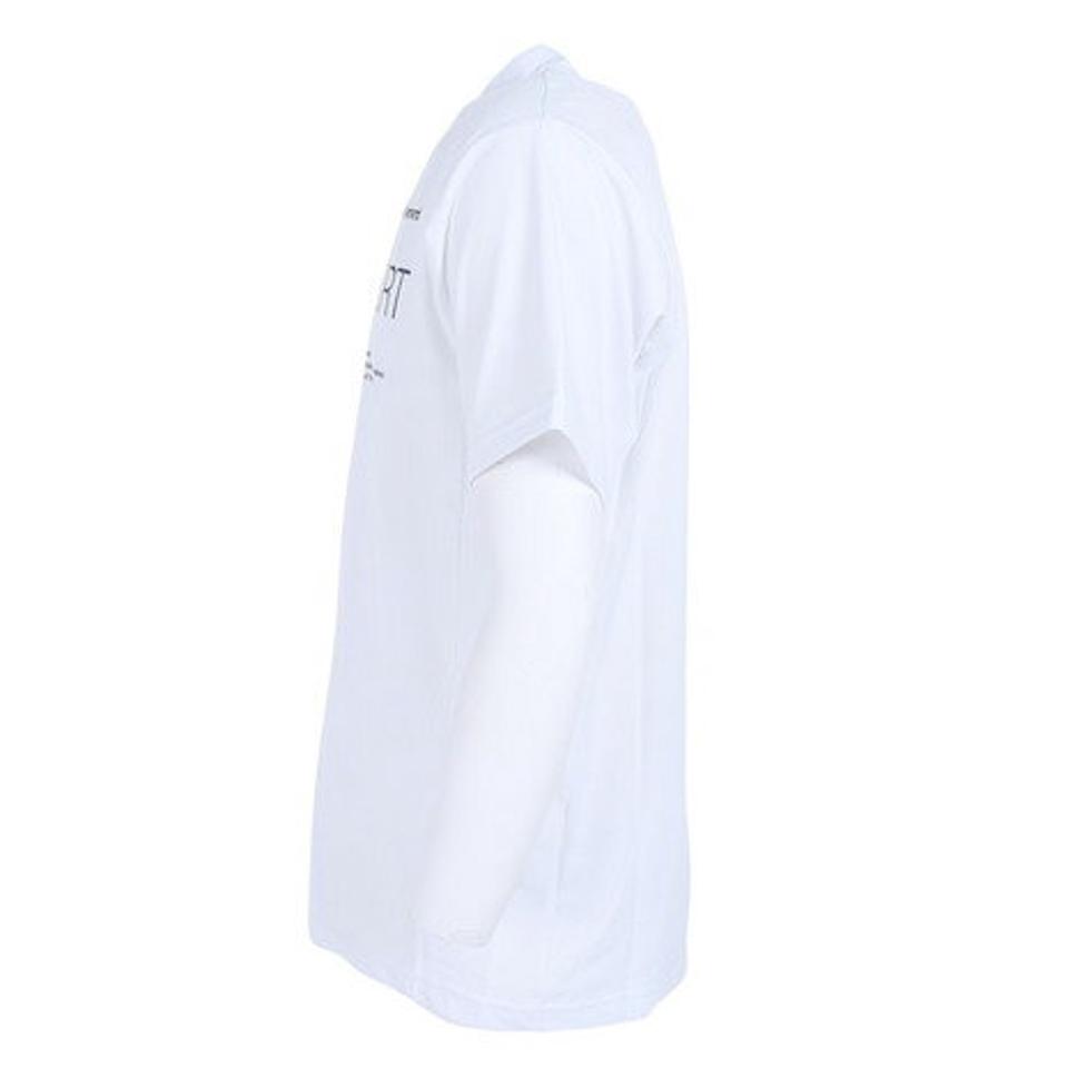 デサント(DESCENTE)(メンズ)半袖Tシャツ メンズ 吸汗速乾 S.F.テック クール DMMVJA66 WH