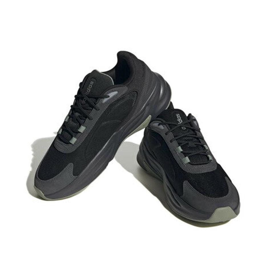 アディダス（adidas）（メンズ）スニーカー アボゼル M 黒 くろ クロ ブラック H03509 シューズ スポーツ カジュアル 厚底 反発 ランニング 普段履き タウン