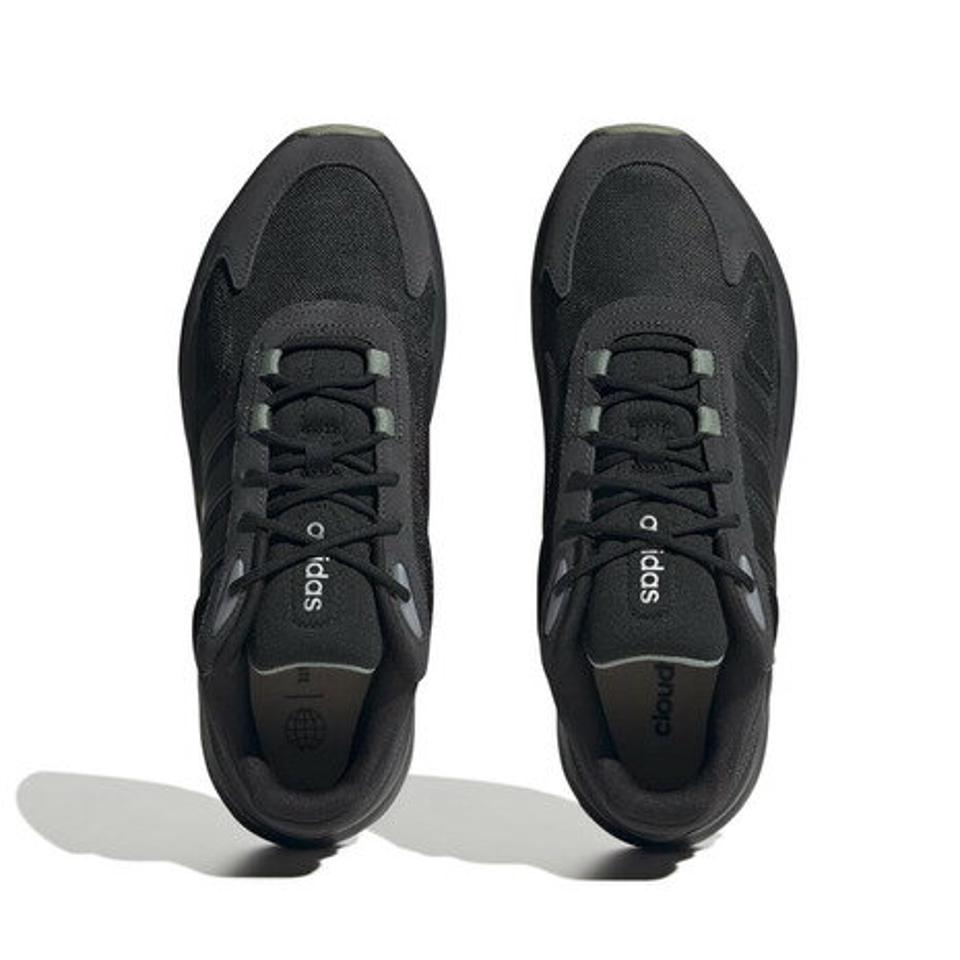 アディダス（adidas）（メンズ）スニーカー アボゼル M 黒 くろ クロ ブラック H03509 シューズ スポーツ カジュアル 厚底 反発 ランニング 普段履き タウン