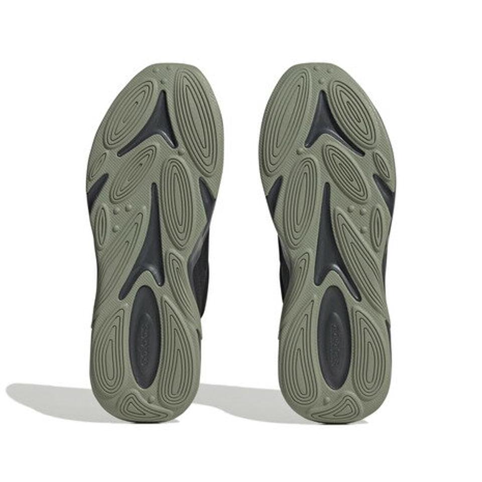 アディダス（adidas）（メンズ）スニーカー アボゼル M 黒 くろ クロ ブラック H03509 シューズ スポーツ カジュアル 厚底 反発 ランニング 普段履き タウン