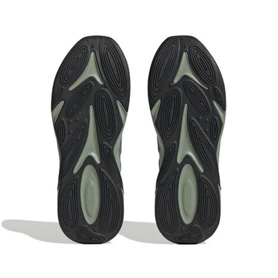 アディダス（adidas）（メンズ）スニーカー アボゼル M オリーブ H03508 シューズ スポーツ カジュアル 厚底 反発 ランニング 普段履き タウン