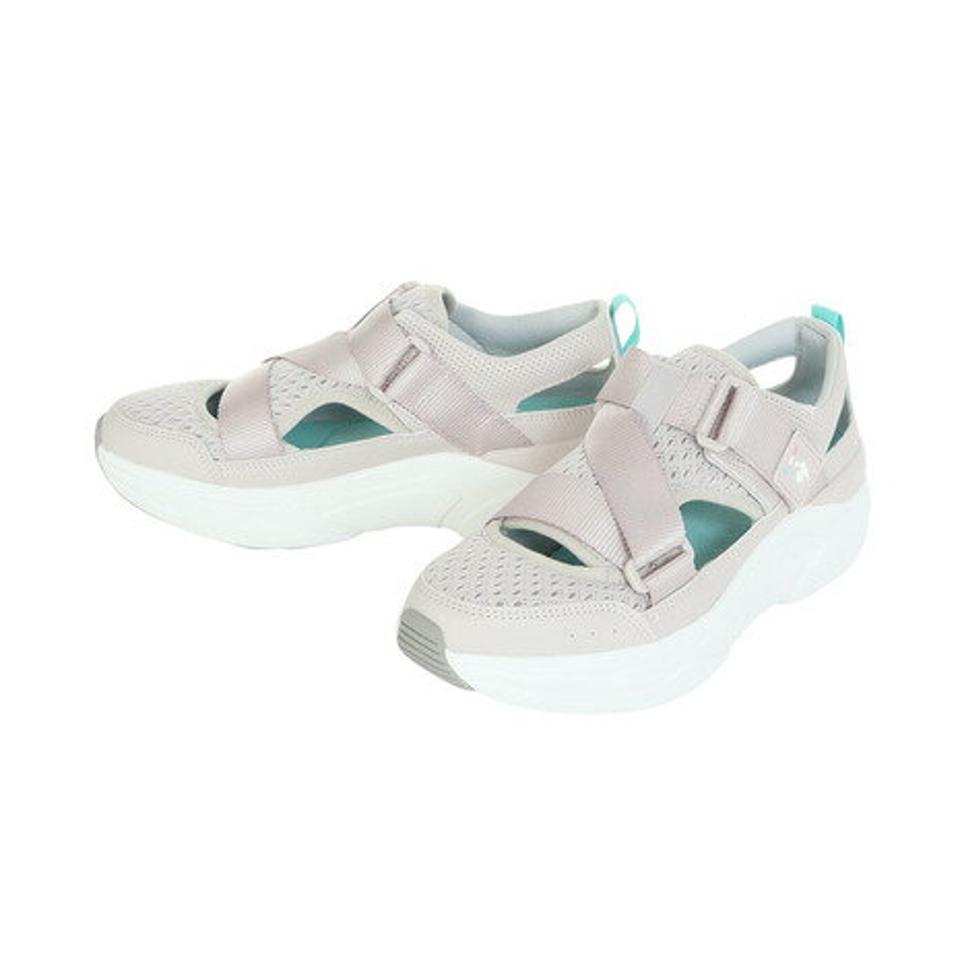 ルコック スポルティフ（le coq sportif）（レディース）スニーカー LCS ブローニュ SD QL3VJC30 スポーツシューズ 消臭 軽量 接触冷感 厚底 タウン