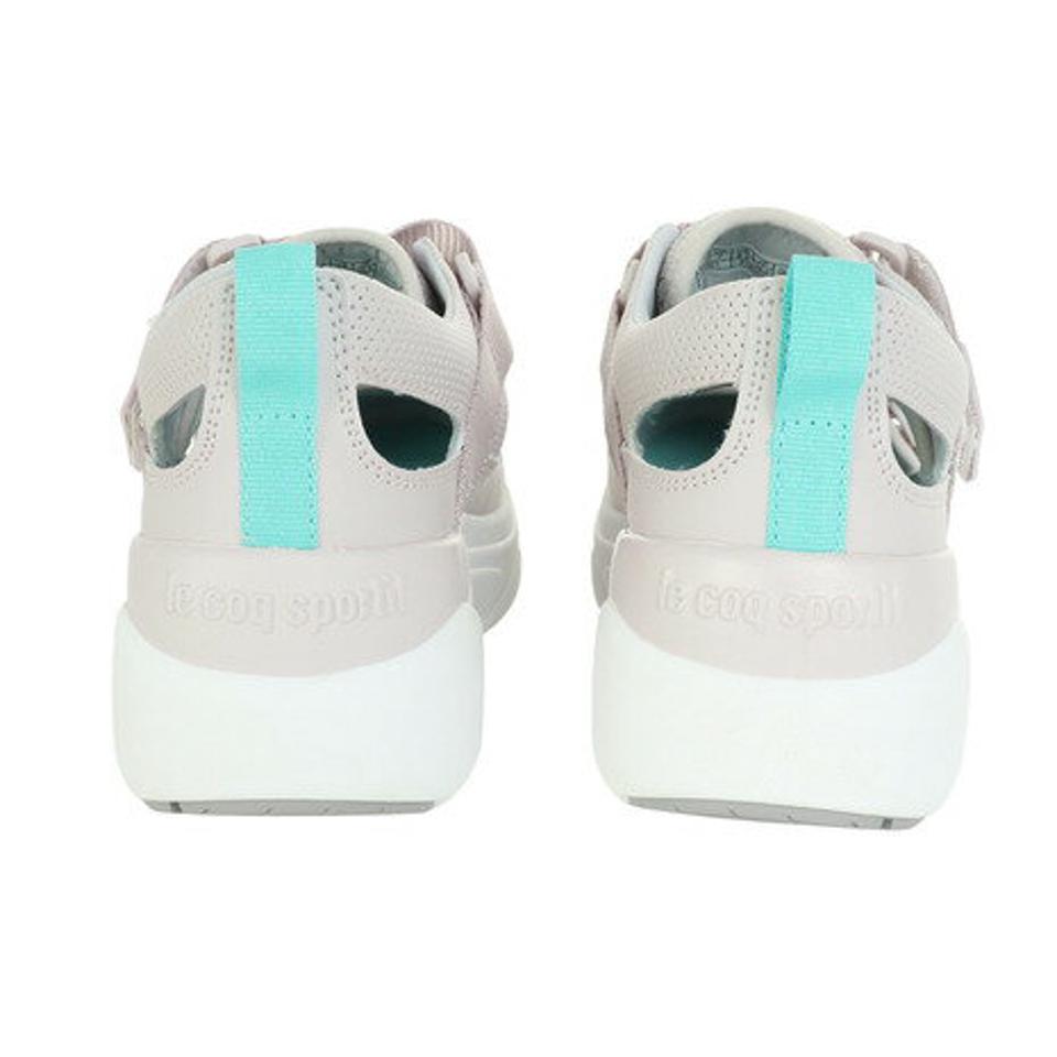 ルコック スポルティフ（le coq sportif）（レディース）スニーカー LCS ブローニュ SD QL3VJC30 スポーツシューズ 消臭 軽量 接触冷感 厚底 タウン