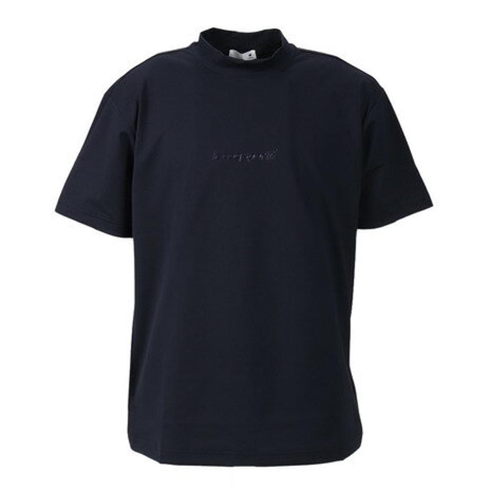 ルコックスポルティフ(lecoqsportif)(メンズ)半袖Tシャツ メンズ グランデイズ QMMVJA20XB NV