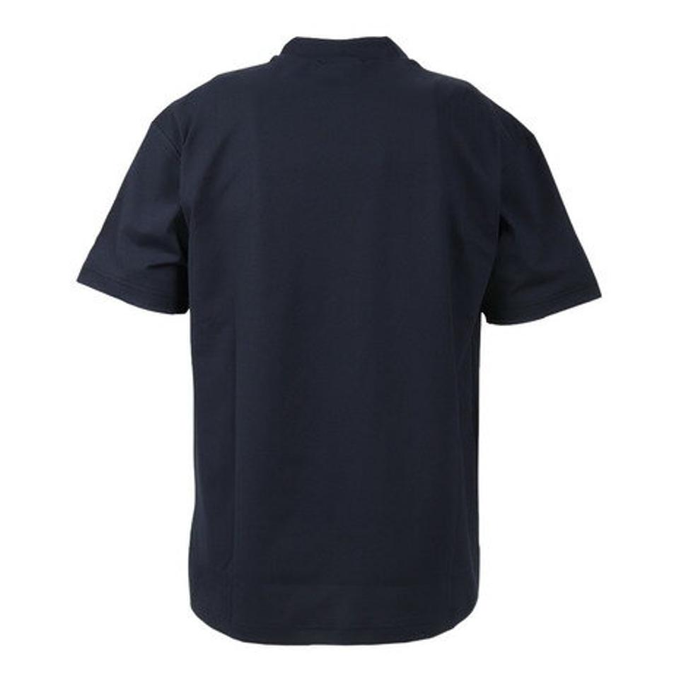 ルコックスポルティフ(lecoqsportif)(メンズ)半袖Tシャツ メンズ グランデイズ QMMVJA20XB NV