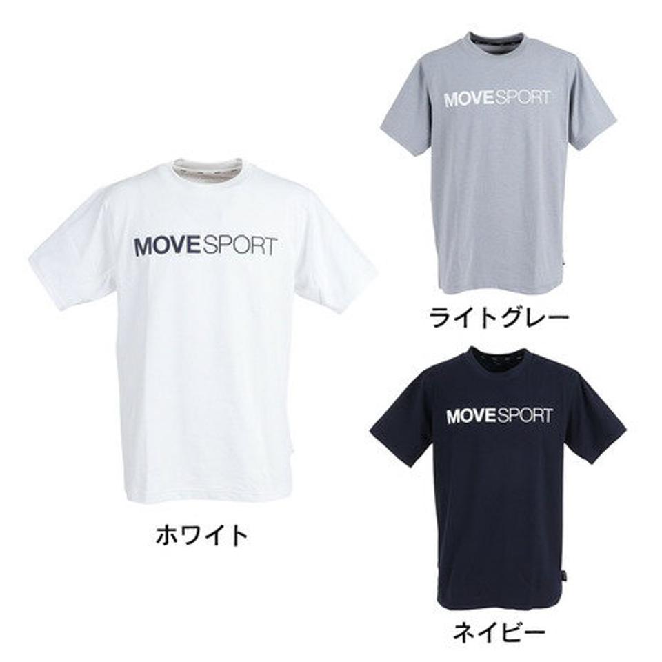 デサント(DESCENTE)(メンズ)半袖Tシャツ メンズ アイコニックロゴ ショートスリーブシャツ DMMVJA59