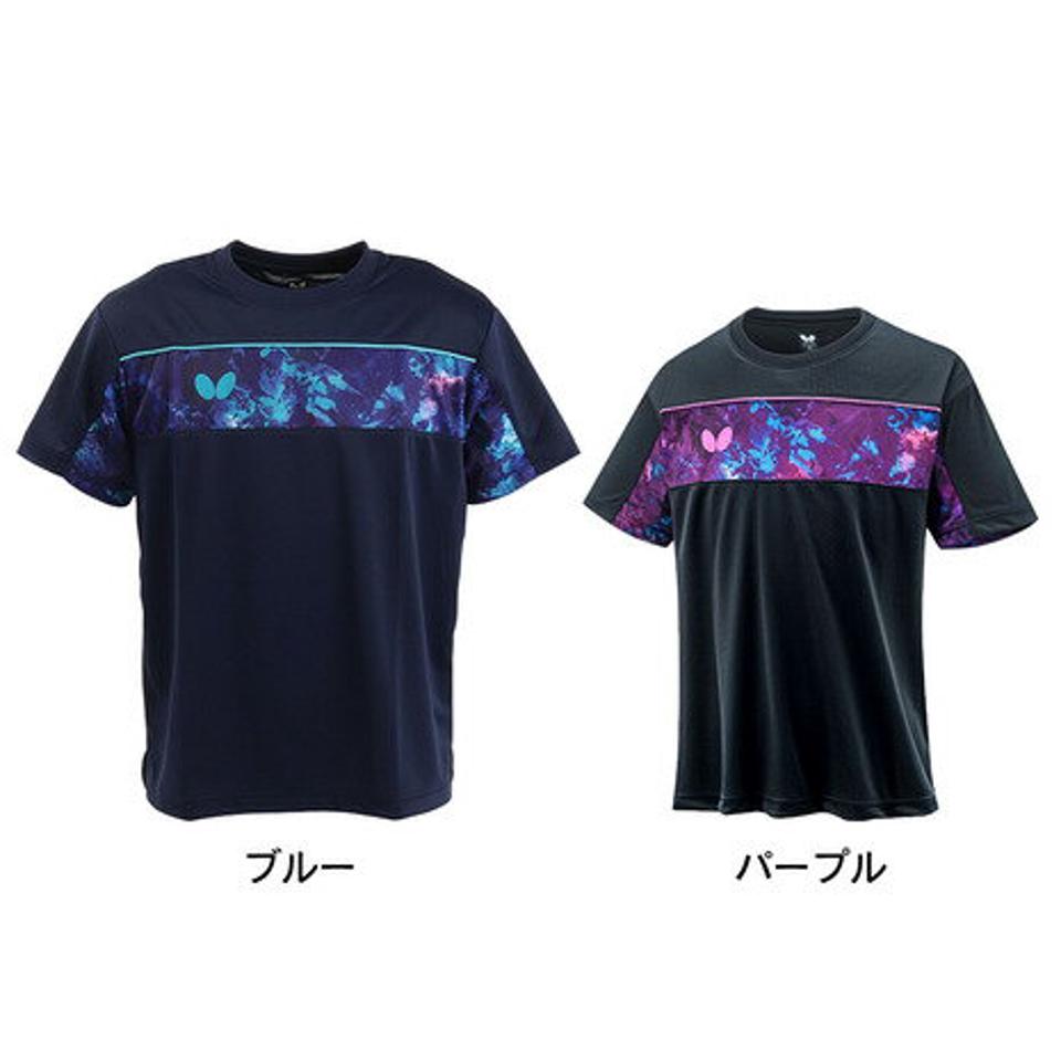 バタフライ(Butterfly)(メンズ、レディース)卓球ウエア シャツ ラセナTシャツ 46360