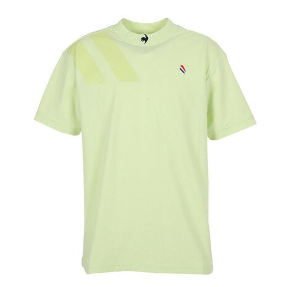 ルコック スポルティフ(le coq sportif)(メンズ)半袖Tシャツ メンズ ヘランカ SUN SCREEN QMMVJA01 LM