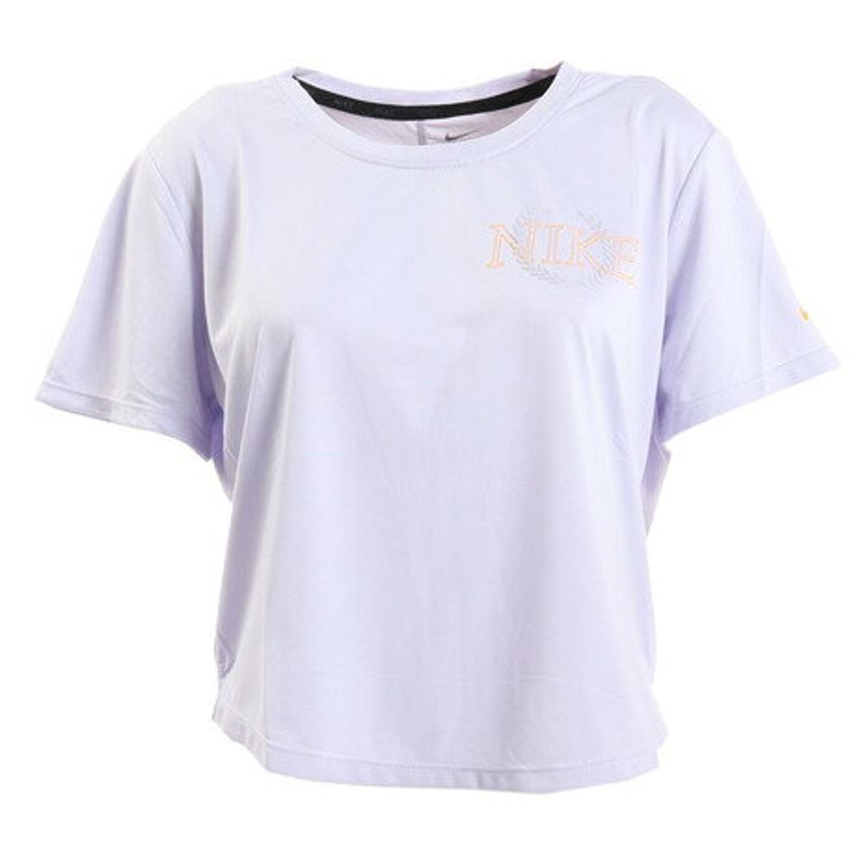 【6/5 24h限定 エントリー&対象4店舗買い回りで最大P10倍!】ナイキ(NIKE)(レディース)半袖Tシャツ レディース ドライフィット DX0183-536