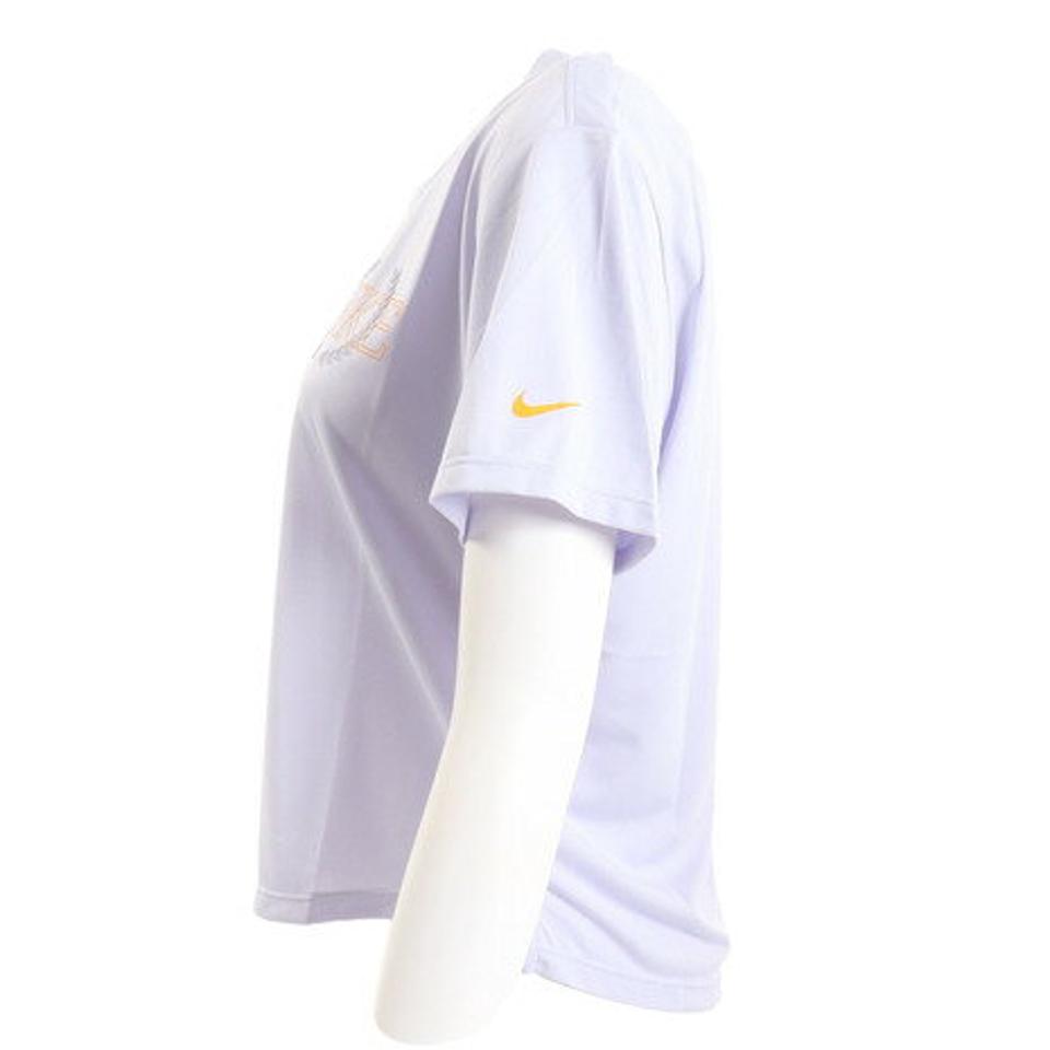 【6/5 24h限定 エントリー&対象4店舗買い回りで最大P10倍!】ナイキ(NIKE)(レディース)半袖Tシャツ レディース ドライフィット DX0183-536