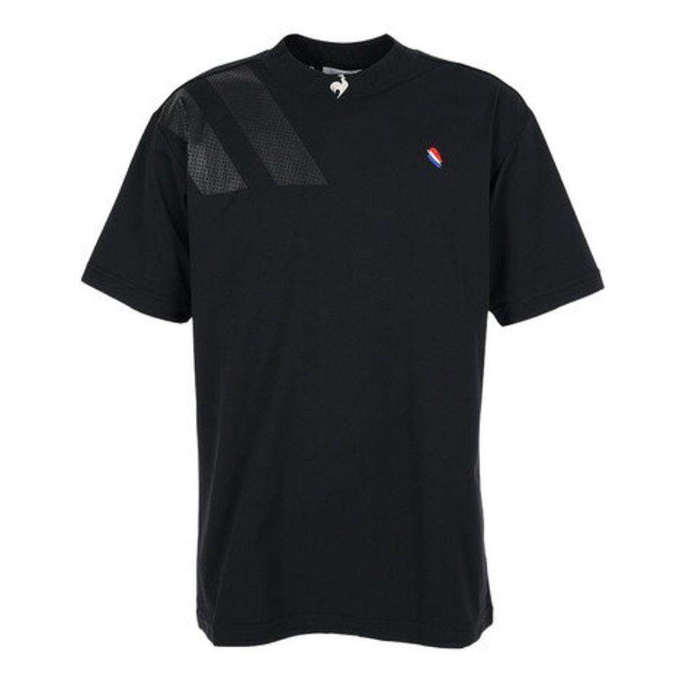 ルコック スポルティフ(le coq sportif)(メンズ)半袖Tシャツ メンズ ヘランカ SUN SCREEN QMMVJA01