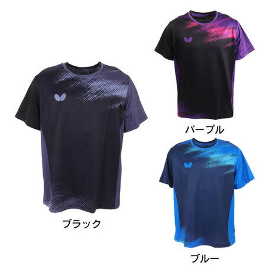 バタフライ(Butterfly)(メンズ、レディース)卓球ウエア シャツ ラシュリーTシャツ 46350