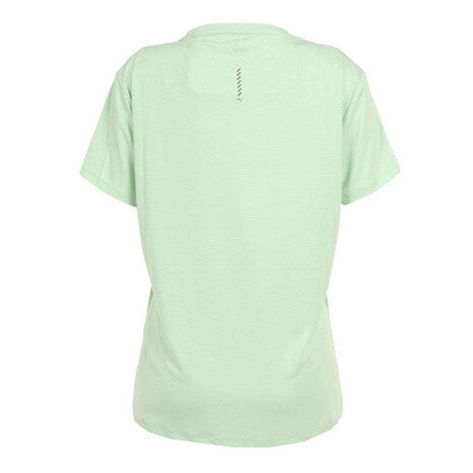 プーマ(PUMA)(レディース)半袖Tシャツ レディース ランニング RUN FAVORITE AOP 523655