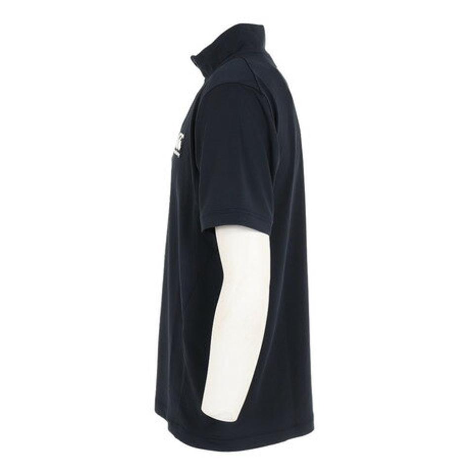 【10%OFFクーポン対象!5/10まで】カンタベリー(canterbury)(メンズ)半袖Tシャツ メンズ ドライプラス モックネックシャツ RA33075 29