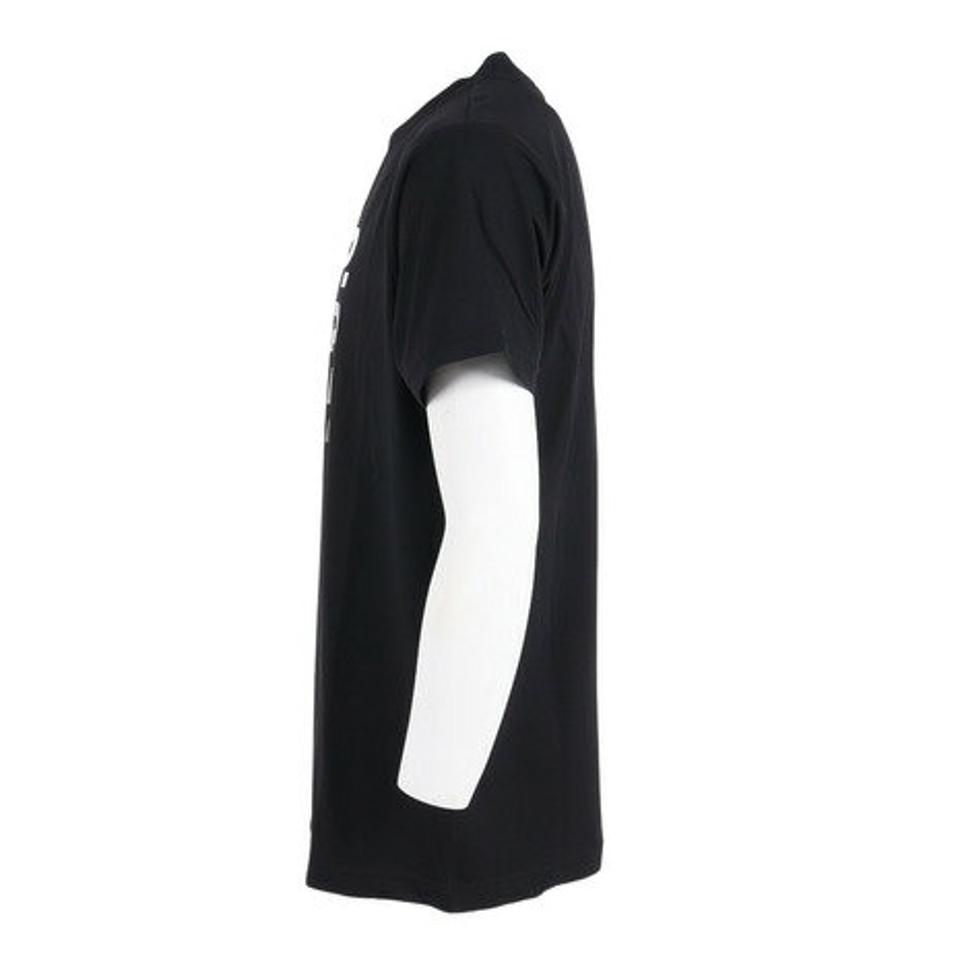 デサント(DESCENTE)(メンズ)半袖Tシャツ メンズ グラデーションロゴ ショートスリーブシャツ DMMVJA51 BK