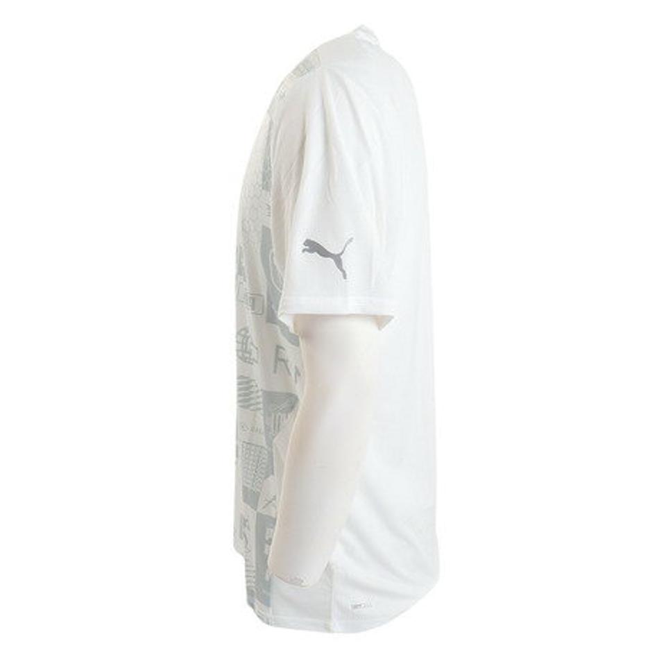 プーマ(PUMA)(メンズ)半袖Tシャツ メンズ ランニング RUN FAVORITE AOP 523682 52 WHT