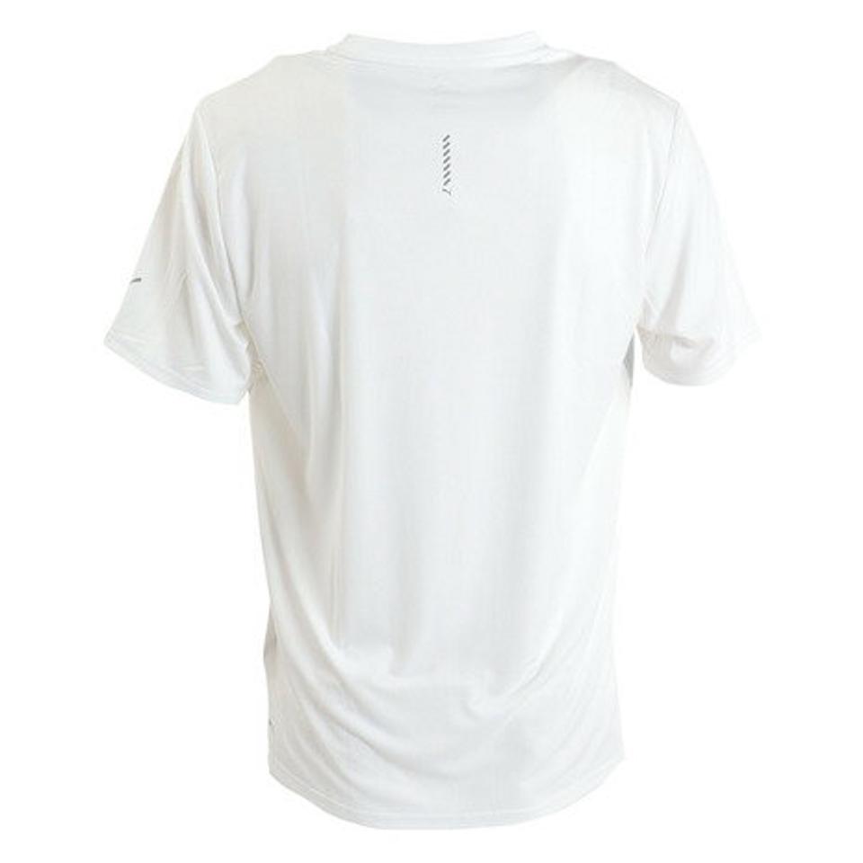 プーマ(PUMA)(メンズ)半袖Tシャツ メンズ ランニング RUN FAVORITE AOP 523682 52 WHT