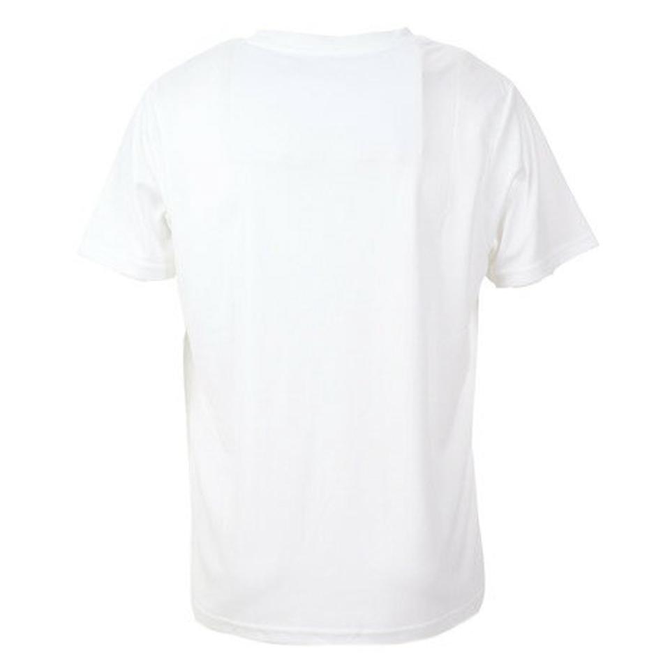 ウイルソン(Wilson)(メンズ)テニスウェア ビッグロゴドライ Tシャツ 紫外線遮蔽率90%以上 UVカット 紫外線対策 413240-WT